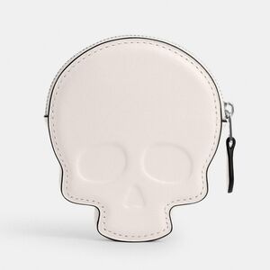 COACH Skull Coin Case